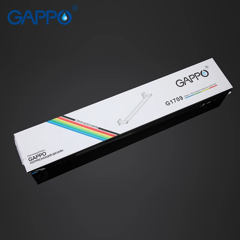 Настенный держатель для полотенец GAPPO вешалка из нержавеющей стали банных