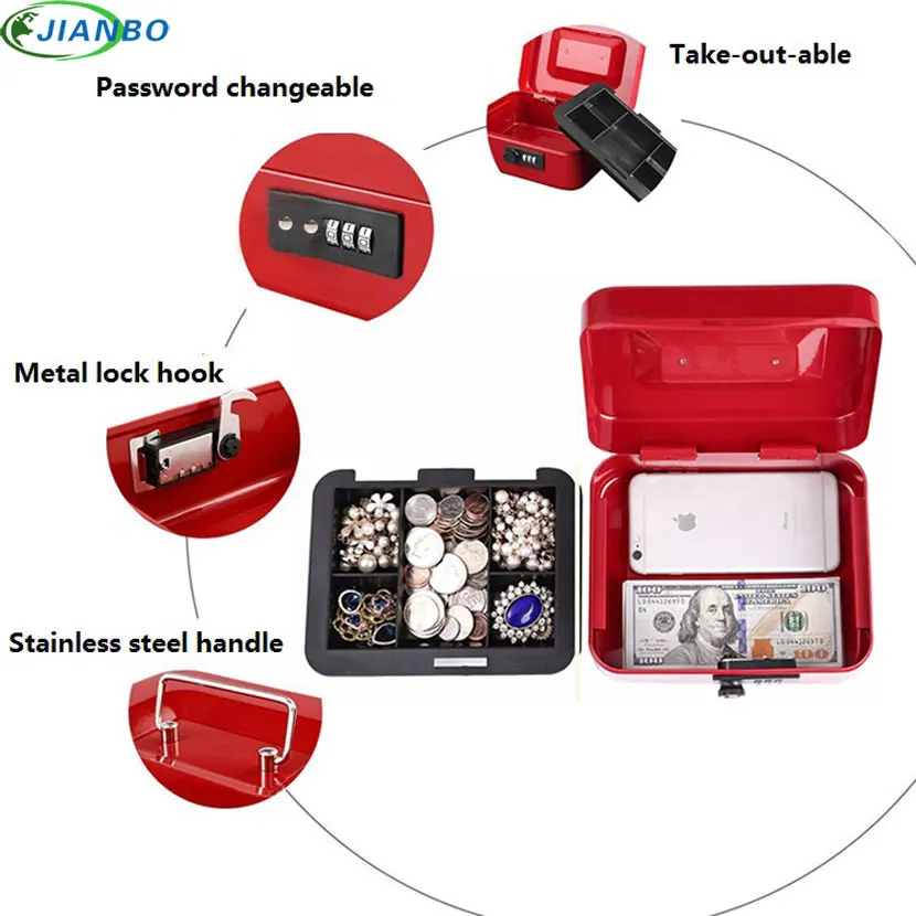 Dictionary Safe Box Popular Secret Book Money Hidden Secret Security Safe Lock Cash Money Coin Jewellery Password Box Locker