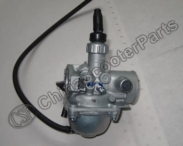 Mikuni VM16 19 мм PZ19 Carb ручной дроссель карбюратор для Honda XR50 CRF50 CRF70 50cc 70cc 90cc 110cc ATV Байк