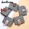 2022 Baellerry Fashion Women Short Design Female Wallet Zipper High Quality Card Holder Beautiful Floral Female Purse Portomonee ► Photo 2/6