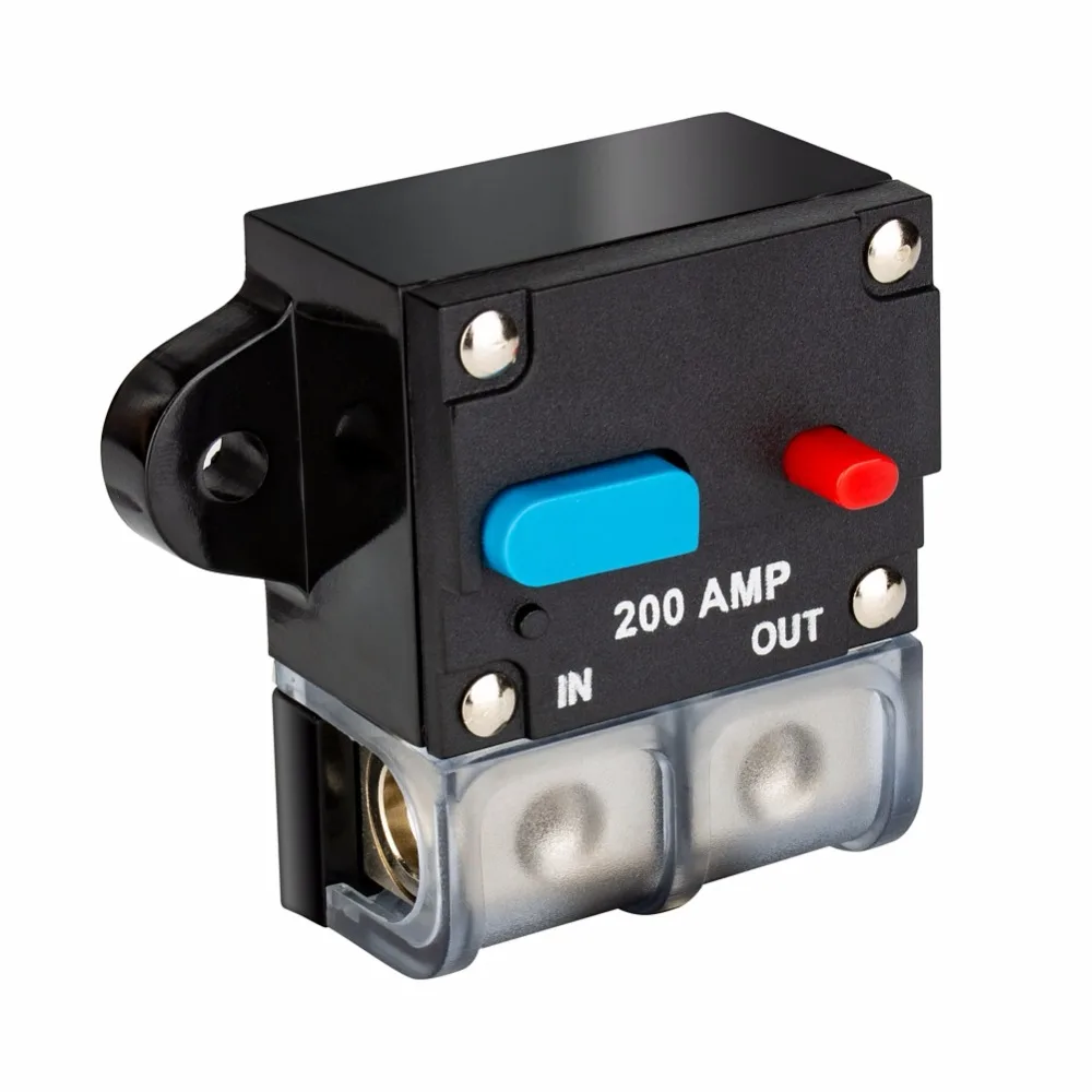 Car Truch Audio Circuit Breaker Fuse Holder 80A/100A/150A/200A/300A