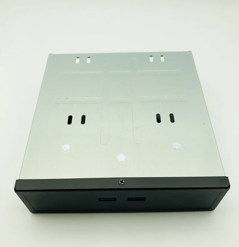 10 1 дюймовый флоппи дисковый отсек ПК Передняя панель кронштейн HDD лоток привода 4
