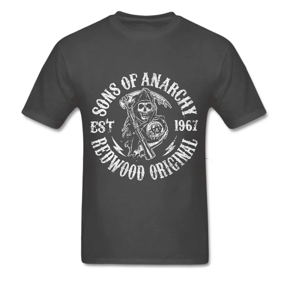 Футболка с надписью Sons of анархий Grim Reaper|Футболки| |