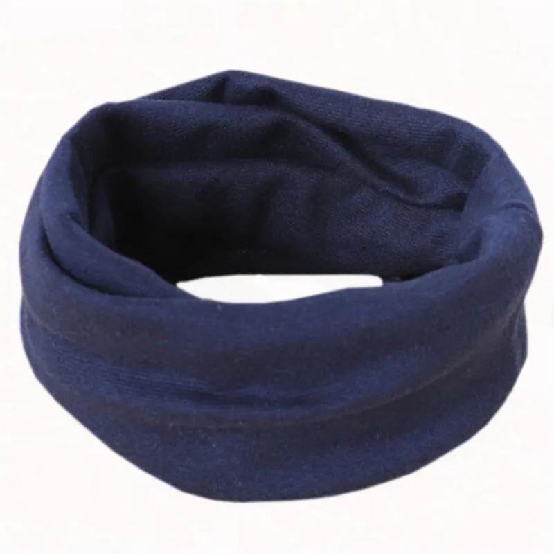 navy scarf