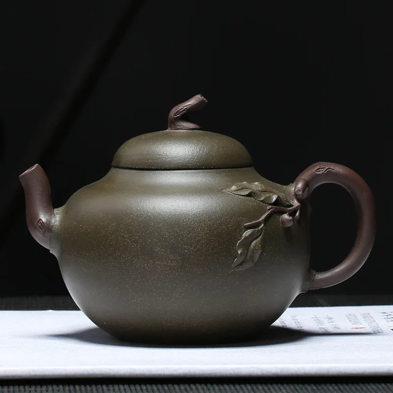 Глиняный Чайник и чайный сервиз рудная шахта Azure Mud Pot Guogong Fang Qinping ручной работы чайный горшок и чайный сервиз один заменитель