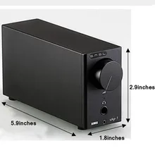 SMSL SAP-1 портативная швейная машинка усилитель для наушников 110 V/220 V PC MP3 6,5mm выходной интерфейс с 6,5mm до 3,5mm интерфейсом