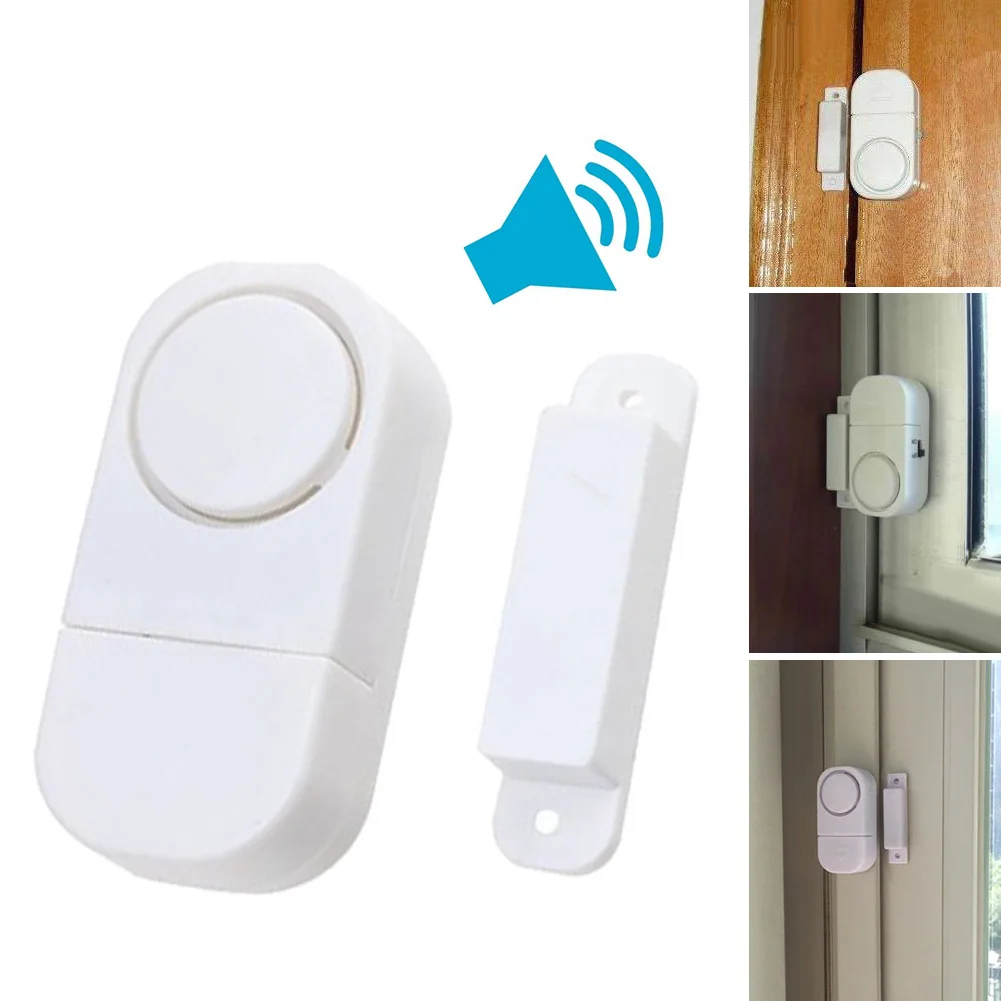 

Doorbell Wireless Home Security Door Window Entry Burglar Alarm Signal Safety Switch Magnetic Sensor Guardian Protector LCC