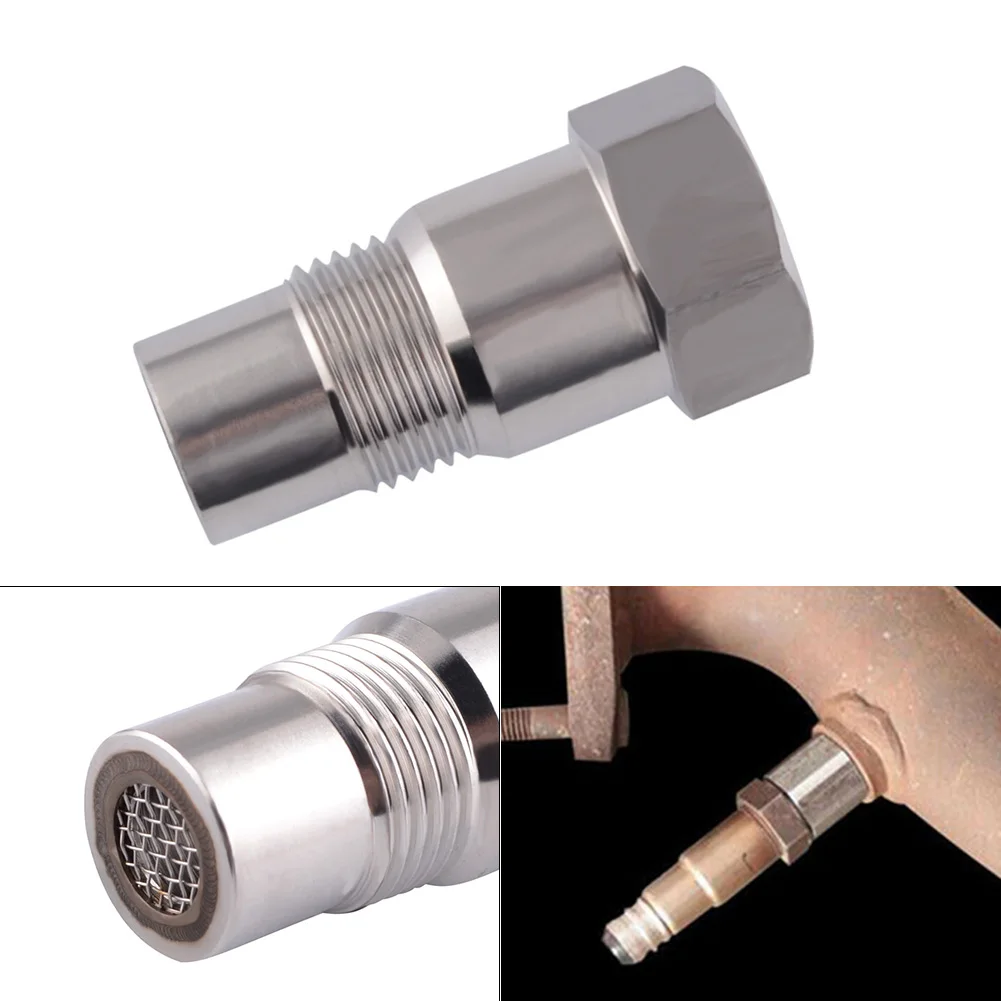 

1PCS Car CEL Fix Check Engine Light Eliminator Adapter - Oxygen O2 Sensor M18X1.5 O2 Extender Spacer