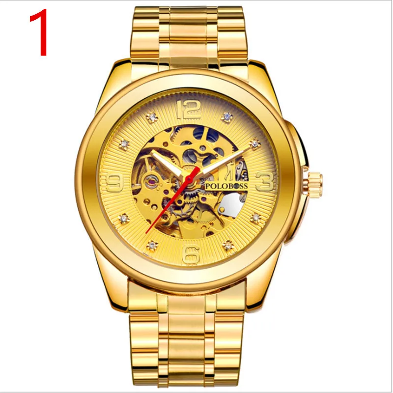 

Counter genuine men's watch waterproof automatic quartz watch ultra-thin fashion non-mechanical men's watch