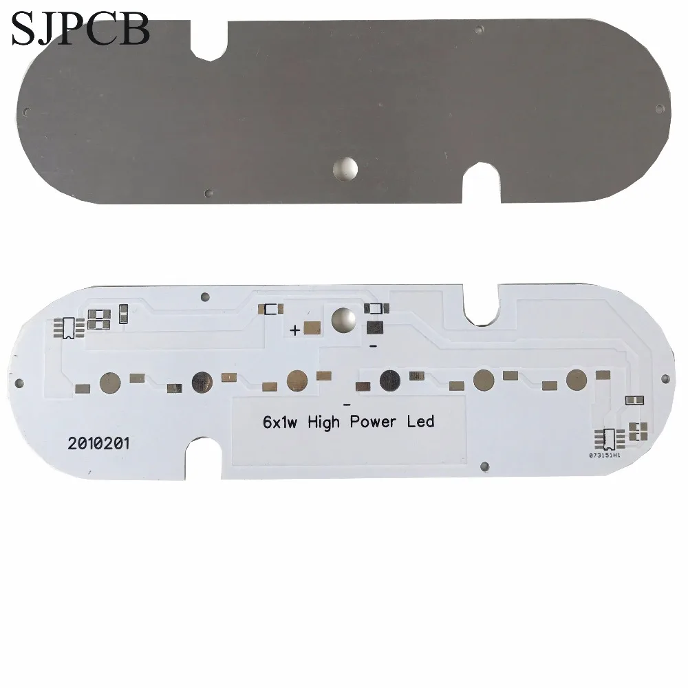 

SJPCB Aluminum Al PCB High Power LED Printed Circuit Board at Good Price