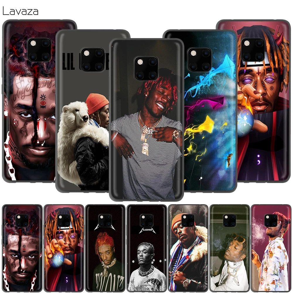 Чехол Lavaza Lil Uzi Vert для Huawei Honor 10 9 8 8x 8c 7x 7c 7a Note Nova 3 3i Lite Y9 Y7 Y6|Бамперы| |