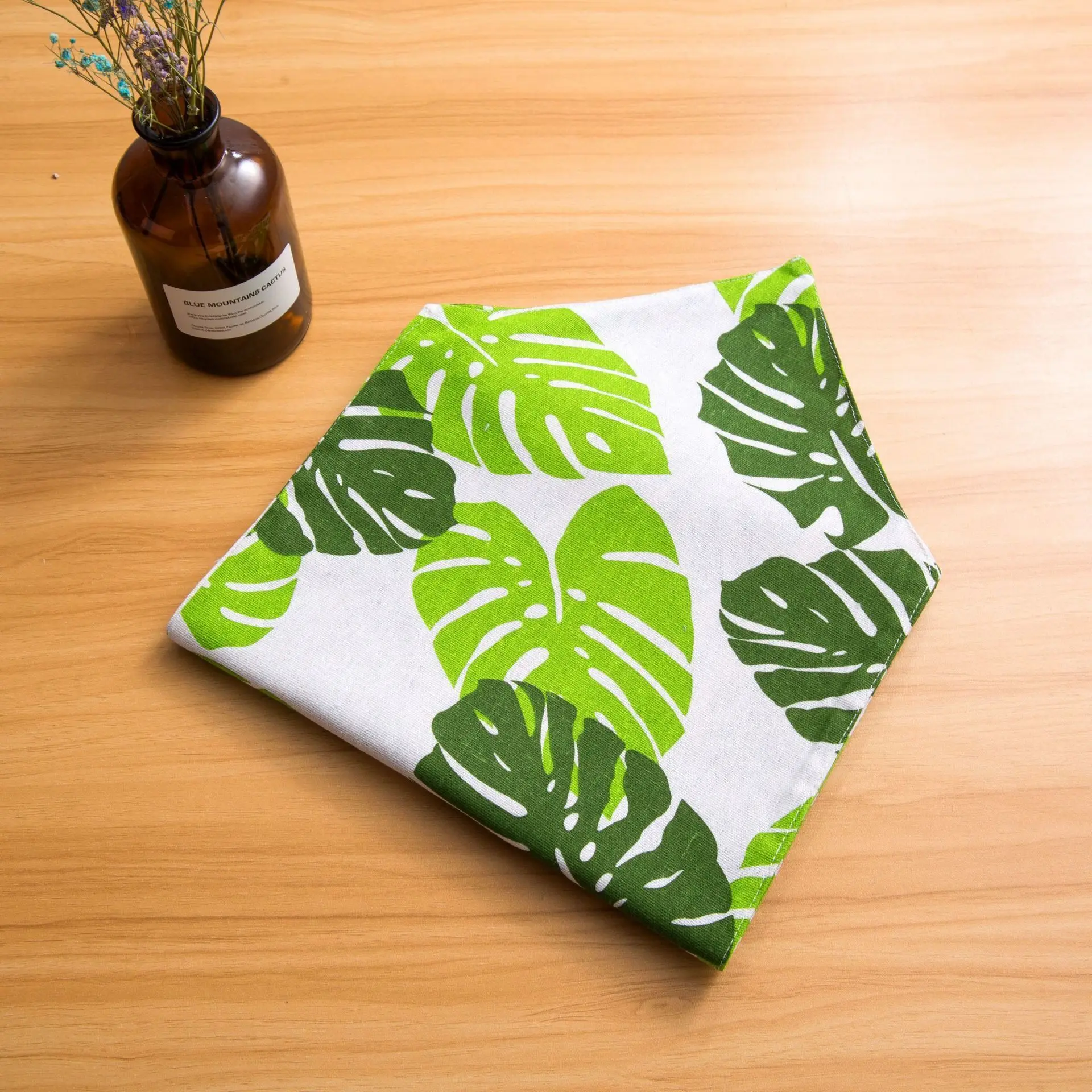 Cotton And Hemp Table Flag Television Cabinet Tea Table Strip Cover A Piece Of Cloth Table Cloth Northern Europe Table Runner