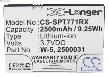 

Cameron Sino 2500mAh Battery 2500031, 2500060, W-5 for AT&T Unite, UNITE-344B, For Netgear Aircard 782s, For Sprint 770S, 771S