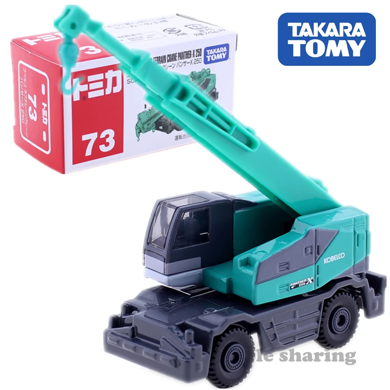 Takara Tomy Tomica строительный автомобиль серии экскаватор погрузчик кран литой набор