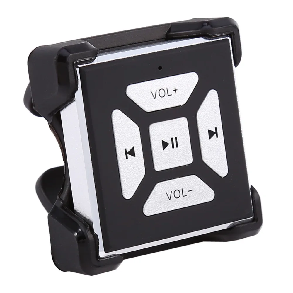 

Car Wireless Bluetooth Audio Steering Wheel Media Music Remote Control Button For iphone 4/4s/5/5s/5c/6/6s