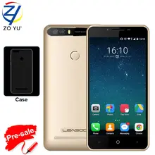 LEAGOO KIICAA POWER Smartphone 3G Android 7.0 MTK6580A Quad Core 5.0 HD 2G + 16G 8.0 MP Dual Rear Cameras 4000mAh Cell Phone
