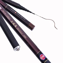 Surf спиннинг удочка удочки 3.6 М 4.5 М 5.4 м 6.3 м 7.2 м спиннинг стержень тел ескопическая стержень карп pod рыбалка фидер рыболовные снасти Olta Рыбалка все для рыбалки телескоп fishing rod для рыбалки