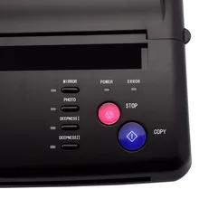 Высокое качество тату-машинка Термальность копир принтер рисунок Термальность производитель трафаретов копировальных аппаратов для переводная бумага для тату