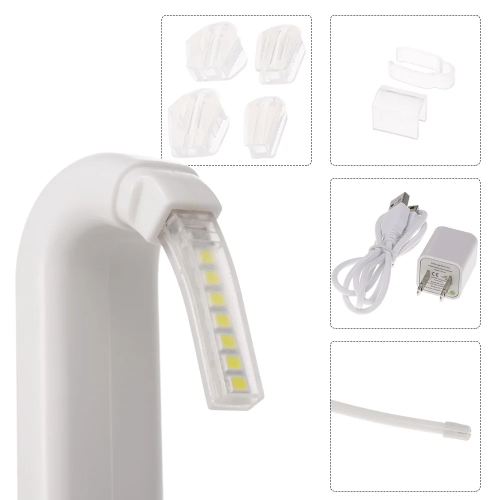 Стоматологическое внутриротовое освещение с присоской Беспроводной светодиодный светильник Системы интраоральной светодиодный свет