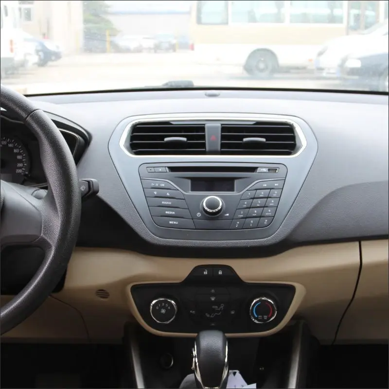 Excellent 8" in-dash Car DVD player with GPS navigation BT/TV USB SD AUX,audio Radio stereo,Car multimedia headunit for Ford Escort 2014 9