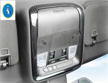 

Yimaautotrims Auto Accessory Front Roof Upper Reading Lights Lamp Decoration Cover Trim Fit For Cadillac XT5 2016 - 2020 ABS