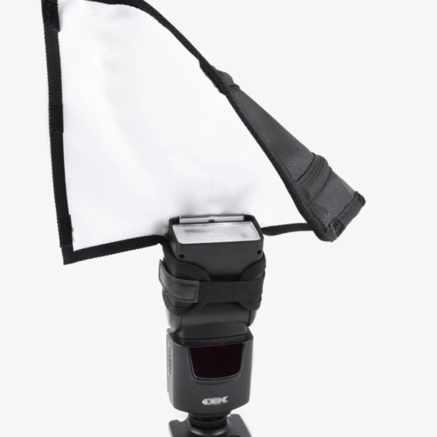 

Universal Foldable Flash Reflector Snoot Diffuser Softbox for Canon Nikon Sony Yongnuo Pentax