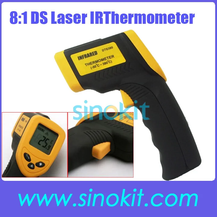 infrared thermometer dt8380