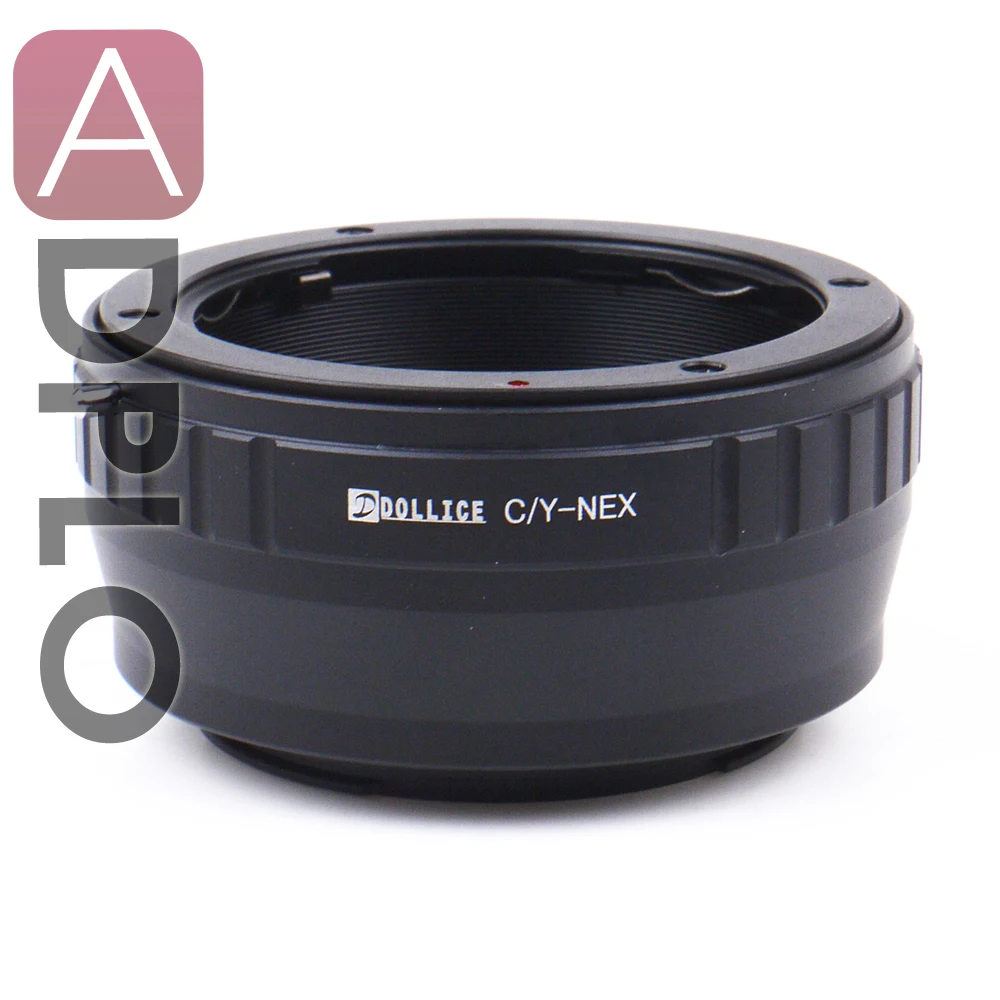 Полностью металлический адаптер для объектива подходит Contax CY Sony E Mount NEX Camera A7 A7s A7R