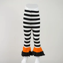 Новые хлопковые пляжные штанишки для девочек, Хлопковые женские Капри с рюшами, штаны с оборками для девушек, штаны с двойными оборками