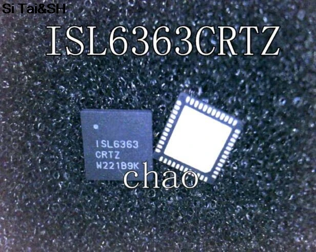 

ISL6363CRTZ ISL6363