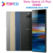 Sony Xperia 10 Plus I4293 handy 4G LTE 6,5