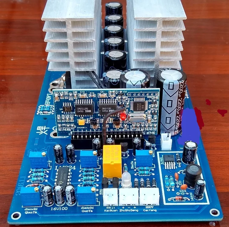 48V60V5KVA6KVA Частота питания Чистая синусоида Инвертор пластина привода, печатная плата Материнская плата PCB Материнская плата