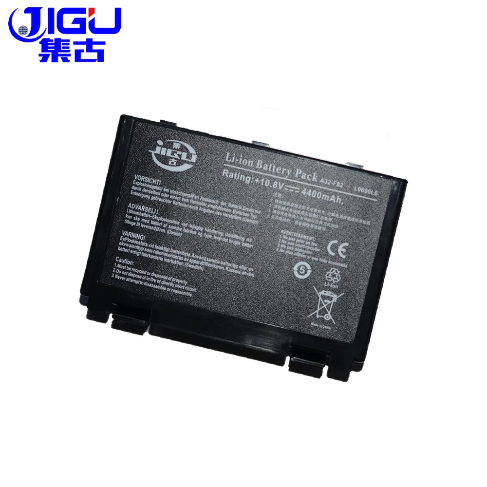 JIGU K50in Аккумулятор для ноутбука ASUS A32-F52 A32-F82 L0690L6 L0A2016 F82 K40 K50 K51 K60 K61 K70 P81 X5A X5E X8A K50IJ K50ab K50ij