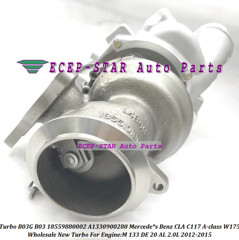 Turbo B03G B03 18559880002 18559700002 A1330900280 For Mercedes Benz CLA C117 A-class W175 (5)