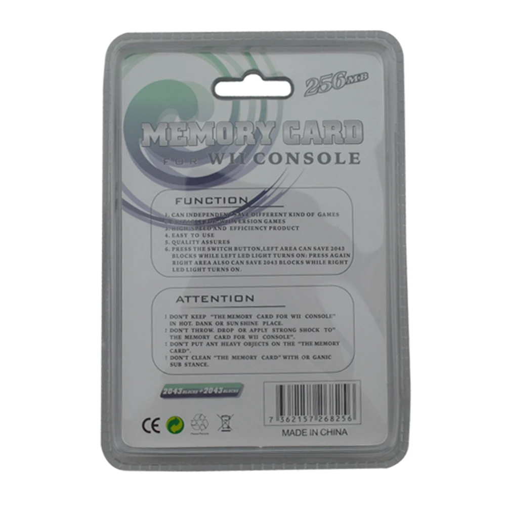 Карта памяти 128 м 64 256 32 512 М экономия для Wii GameCube подарка на Рождество GC|Картриджи| |