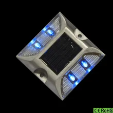 Хорошие продажи, для использования на открытом воздухе, солнечный Мощность Панель Скрытая лампа светодиодный подземный светильник вкапываемый светодиодный светильник IP68 450LM светодиодный уличный дорожный шпилька