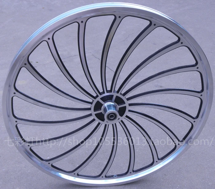 

bicycle wheel 16inch / 20 inch general bicycle one piece wheel aluminum alloy wheel wire folding bike felly rim herd round