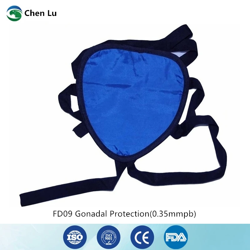 

Direct selling medical x-ray radiation protective patient gonadal protection 0.35mmpb little lead scarf