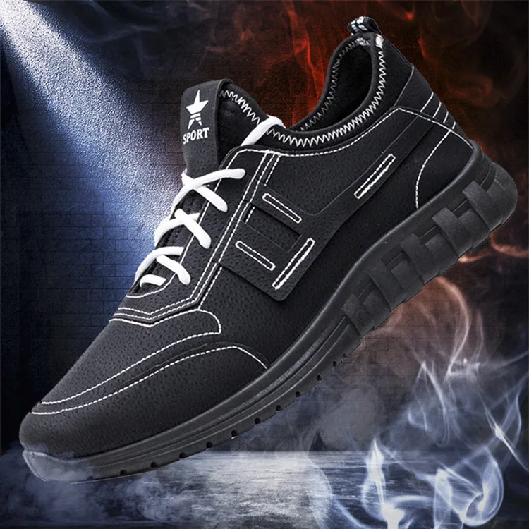 Fashion men Casual Shoes Outdoor Sneakers Super Light Non-slip lace-up Travel shoes кроссовки туфли мужские new