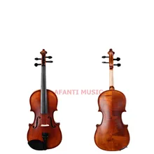 1/2 скрипка/Afanti музыка черное дерево гриф 1/2 скрипка