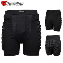 Herobiker сухопутных мотоцикла броня брюки ноги защиты мотокросс езда гонки оборудование защитное снаряжение мотокросс протектор