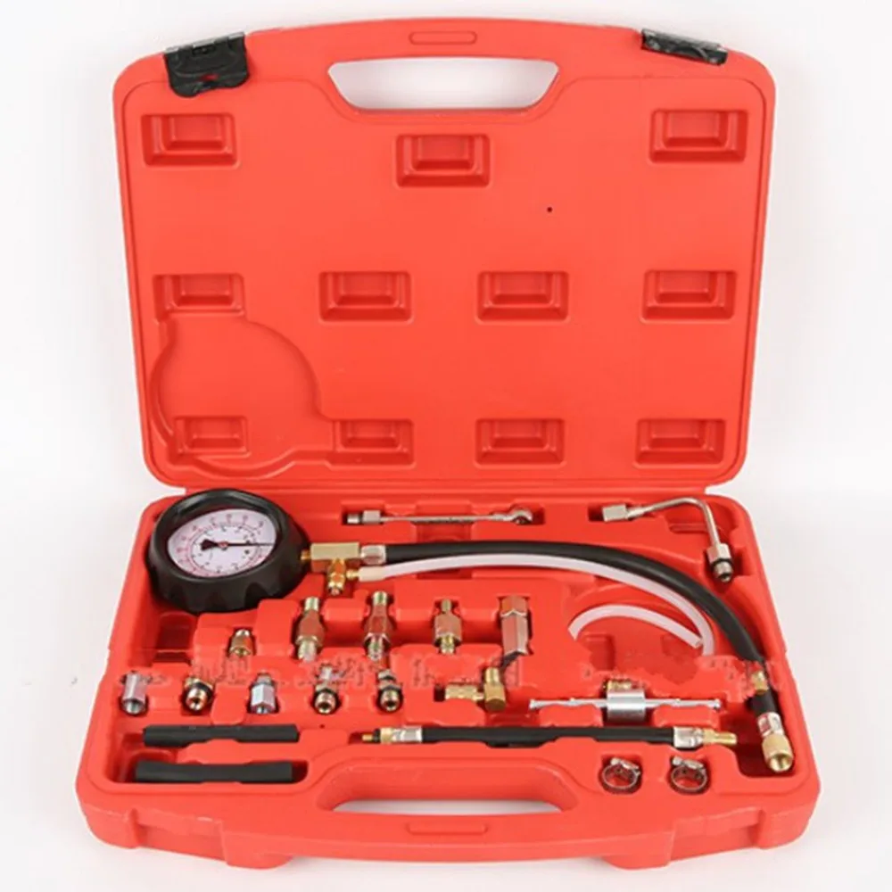 Buy Car Vacuum and Fuel Pump Tester Gauge Kit Fuel