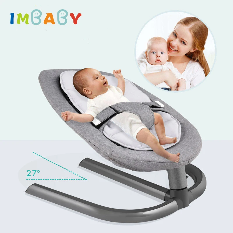 Детское кресло качалка IMBABY детское для новорожденных качалка|Колыбель| |