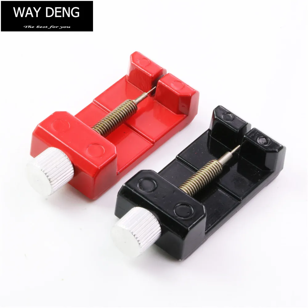 

Top Quality Metal Adjustor Watch Band Strap Bracelet Chain Link Pins Remover Watch Repair Tool Kit w/ Extra 3 Screw Pins