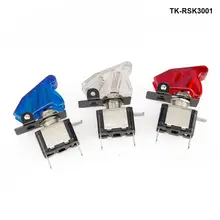 Гоночный набор переключателей Автомобильная электроника/панели переключателей-флип-ап старт/зажигание/аксессуар для Ford F250 6.0L TK-RSK3001