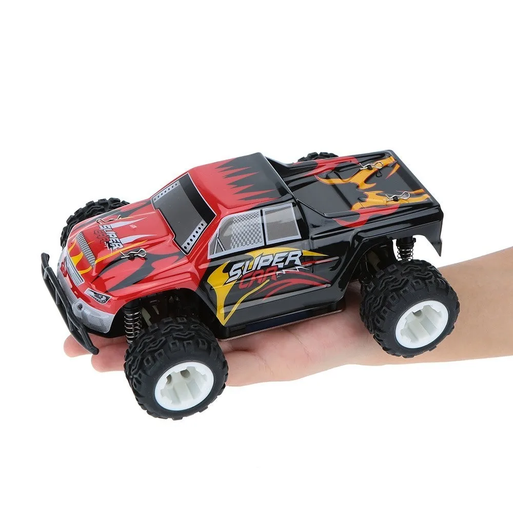 WLtoys A212 1/24 2,4G электрический шлифовальный станок для матовый 4WD дистанционное управление внедорожник Monster RTR