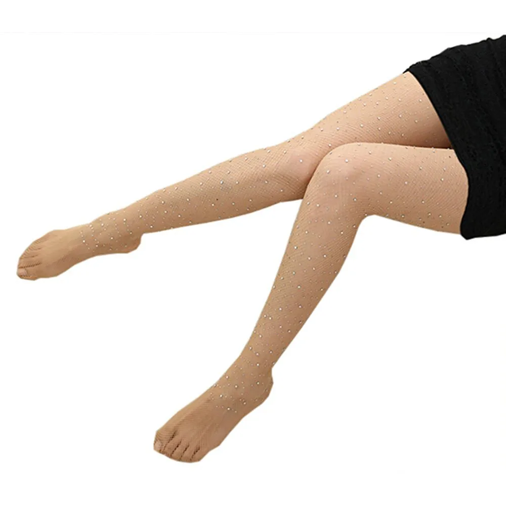 Podkolanowki пикантные носки для женщин открытым Srotch Чистая Ажурные Bodystockings дрель колготки Носок Каос Каки женщина 2019 @