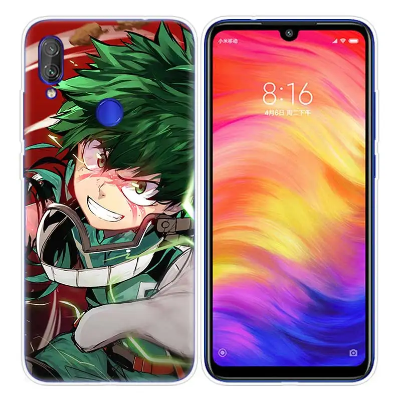 My Hero Academia Cartoon Phone Case For Xiaomi Model 12