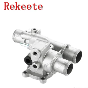

1pcs Auto cooling system thermostat for Engine Coolant Thermostat Fits FIAT Doblo Bravo I Brava Albea LANCIA 1.6L 1995-