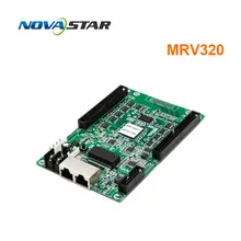 Полноцветный светодиодный настенный контроллер Nova MRV320 приемная
